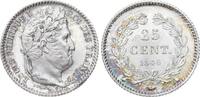 Frankreich 25 Centimes Louis Philipp 1830-1848. -