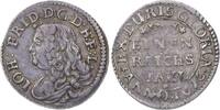 Braunschweig-Calenberg-Hannover 1/16 Taler Johann Friedrich 1665-1679. -