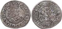 Schleswig-Holstein, Königliche Linie 1/16 Taler Friedrich III. 1648-1670. -
