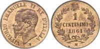 Italien-Königreich Centesimo Vittorio Emanuele II. 1861-1878. -