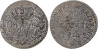 Württemberg Kreuzer Wilhelm I. 1816-1864. -