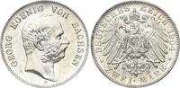 Sachsen 2 Mark Georg 1902-1904. -