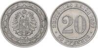 Kleinmünzen 20 Pfennig -