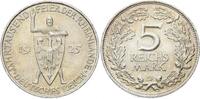 Weimarer Republik 5 Mark -