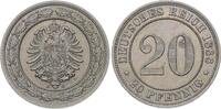 Kleinmünzen 20 Pfennig -