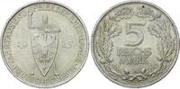 Weimarer Republik 5 Mark -