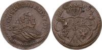 Sachsen-Albertinische Linie Groschen (Szelag) Friedrich August II. 1733-1763. -