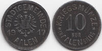 Württemberg 10 Pfennig Aalen - Eisen 1917 (Funck 2.5) -