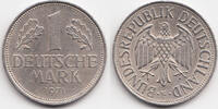 BRD 1,-DM Kupfer/Nickel - Variante offener Adlerkopf -