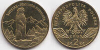 Polen - Poland 2 Zloty Republik seit 1990 – Murmeltier -