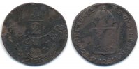 Haus Habsburg - Schmöllnitz 1/2 Kreuzer 1816 S Franz II. (I.) 1792-1835 ... 41.84 元 含税 ＋  -8.37 元 运费