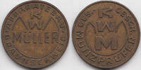 Braunschweig - Braunschweig Münzprüfer K W Müller Apparatebau Braunschweig (Menzel 4335.1) -