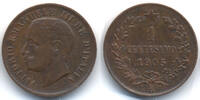 Italien - Italy 1 Centesimo Viktor Emanuel III. 1900-1946 -
