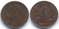 Italien - Italy 1 Centesimo Viktor Emanuel III. 1900-1946 -