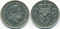 Niederlande - Netherlands 1 Gulden 1968 Juliana 1948-1980 – Mzz. Fisch f... 12.55 元 含税 ＋  -8.37 元 运费