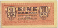 Wehrmacht Ausgaben 1939-1945 1 Reichsmark Rosenberg Nr. 505 -