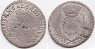 Württemberg 3 Kreuzer Friedrich II. 1797-1805 -