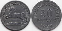 Braunschweig 50 Pfennig 1920 Braunschweig Staatsbank - Eisen 1920 (Funck... 100.41 元 含增值税 ＋  -8.37 元 运费