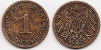 Kaiserreich 1 Pfennig 1915 J großer Adler – Kupfer sehr schön/vorzüglich... 15.06 元 含增值税 ＋  -8.37 元 运费