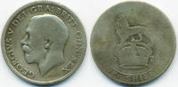Großbritannien - Great Britain 1 Shilliing George V. 1910-1936 -