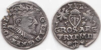 Polen/Litauen – Poland/Lithuania Trojak (3 Groschen) Sigismund III. 1587-1632 -