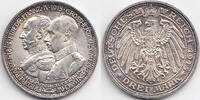 Mecklenburg-Schwerin 3 Mark Friedrich Franz IV. 1897-1918 – Zur Jahrhundertfeier -