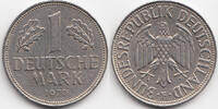 BRD 1,-DM Kupfer/Nickel - Variante offener Adlerkopf -