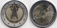 BRD 2 Euro Kursmünze -
