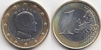 Monaco - Monaco 1 Euro 2007 Kursmünze prägefrisch 75.30 元 含税 ＋  -8.37 元 运费