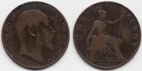 Großbritannien - Great Britain 1 Penny Edward VII. 1901-1910 -