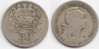 Portugal - Portugal 50 Centavos Republik seit 1910 -