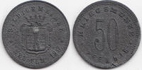 Bayern 50 Pfennig Neu-Ulm - Zink 1917 (Funck 378.3) -