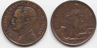 Italien - Italy 1 Centesimo Viktor Emanuel III. 1900-1946 -
