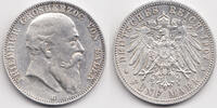 Baden 5 Mark 1907 G Friedrich I. 1856-1907 sehr schön/vorzüglich - leich... 543.87 元 含税 ＋  -8.37 元 运费