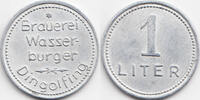 Bayern - Dingolfing 1 Liter Brauerei Wasser-Burger Dingolfing (Menzel 6514.1) Variante 1 -
