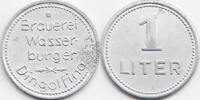 Bayern - Dingolfing 1 Liter Brauerei Wasser-Burger Dingolfing (Menzel 6514.1) Variante 2 -