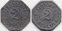 Brandenburg - Berlin 2 Pfennig A. Jandorf & Co Berlin (H.97.1.4) -
