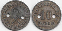 Westfalen - Gladbeck 10 Pfennig ohne Jahr Kriegsgef.-Lager K.B.J.2 Galdb... 66.94 元 含增值税 ＋  -8.37 元 运费