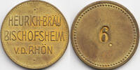 Bayern - Bischofsheim ohne Wertangabe Heurich-Bräu Bischofsheim v.d.Rhön (Menzel 3697.1) -