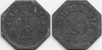 Hessen 10 Pfennig Alzey - Zink 1917 (Funck 14.1b) -