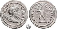 Septimius Severus (193-211) Denar Rom, Büste / Jupiter, sehr schweres Exemplar, ungewöhnlich breiter Schrötling, -