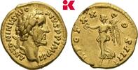 MÜNZEN DER RÖMISCHEN KAISERZEIT AV-Aureus, Antoninus I. Pius, 138-161. -