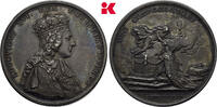 FRANKREICH Silbermedaille Louis XVI, 1774-1793. -
