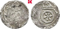 LIPPE Pfennig auf Wiedenbrücker Schlag R Simon I., 1275-1344. -