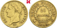 FRANKREICH 20 Francs RR Auflage: 3.400 Exemplare. Napoléon I, 1804-1814, 1815. -