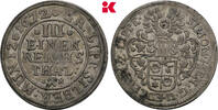 LIPPE 1/3 Reichstaler Simon Heinrich, 1666-1697. -