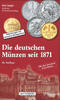 KATALOG DIE DEUTSCHEN MÜNZEN SEIT 1871 JAEGER, K. -