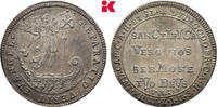 HOHENLOHE 1/8 Reichstaler RR Ludwig Gottfried, 1685-1728. -