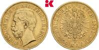 REUSS JÜNGERER LINIE 20 Mark R. Auflage: 12.500 Exemplare. Heinrich XIV., 1867-1913. -