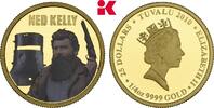 TUVALU 25 Dollar Elisabeth II, 1976-2022. -